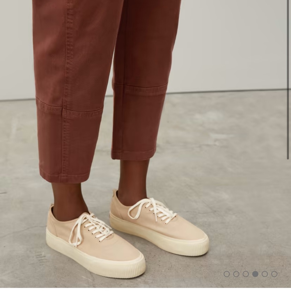 Everlane Utility Barrel Pant - Brown - discontinued color